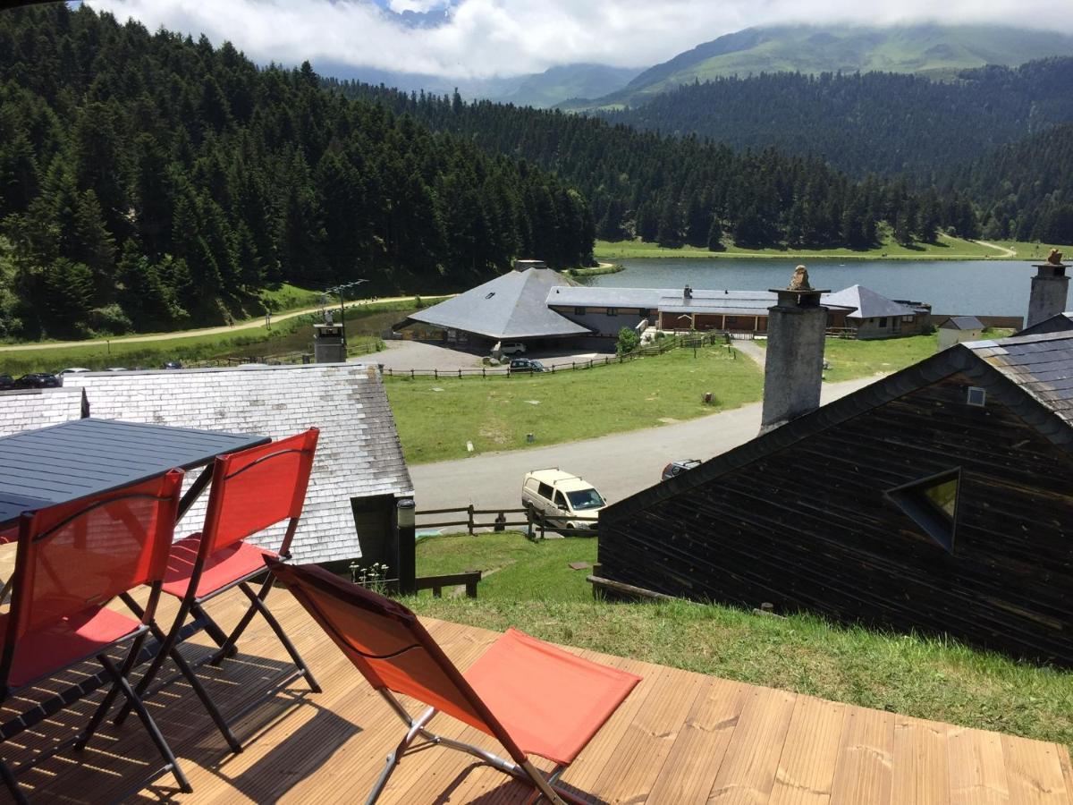 Gite Chaleureux Au Lac De Payolle Campan Exterior foto
