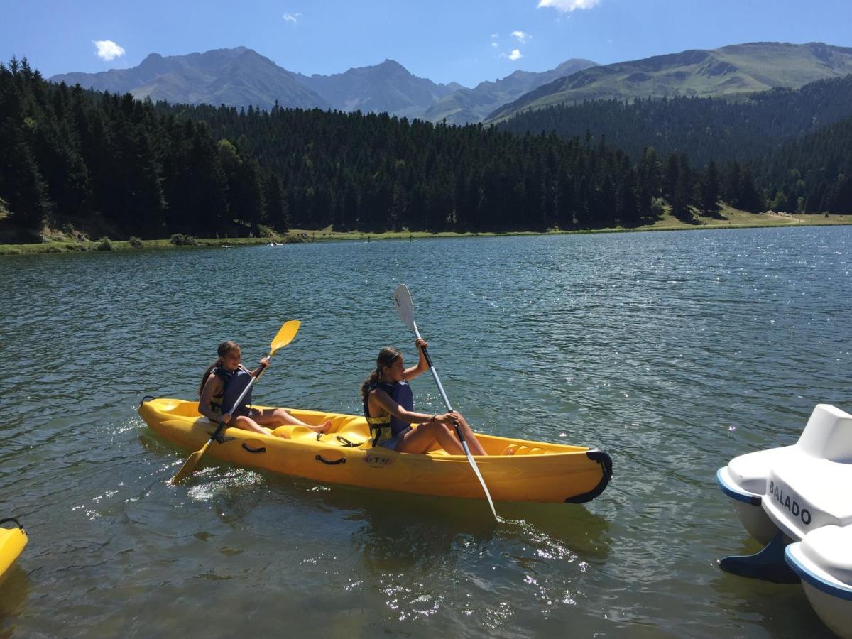 Gite Chaleureux Au Lac De Payolle Campan Exterior foto